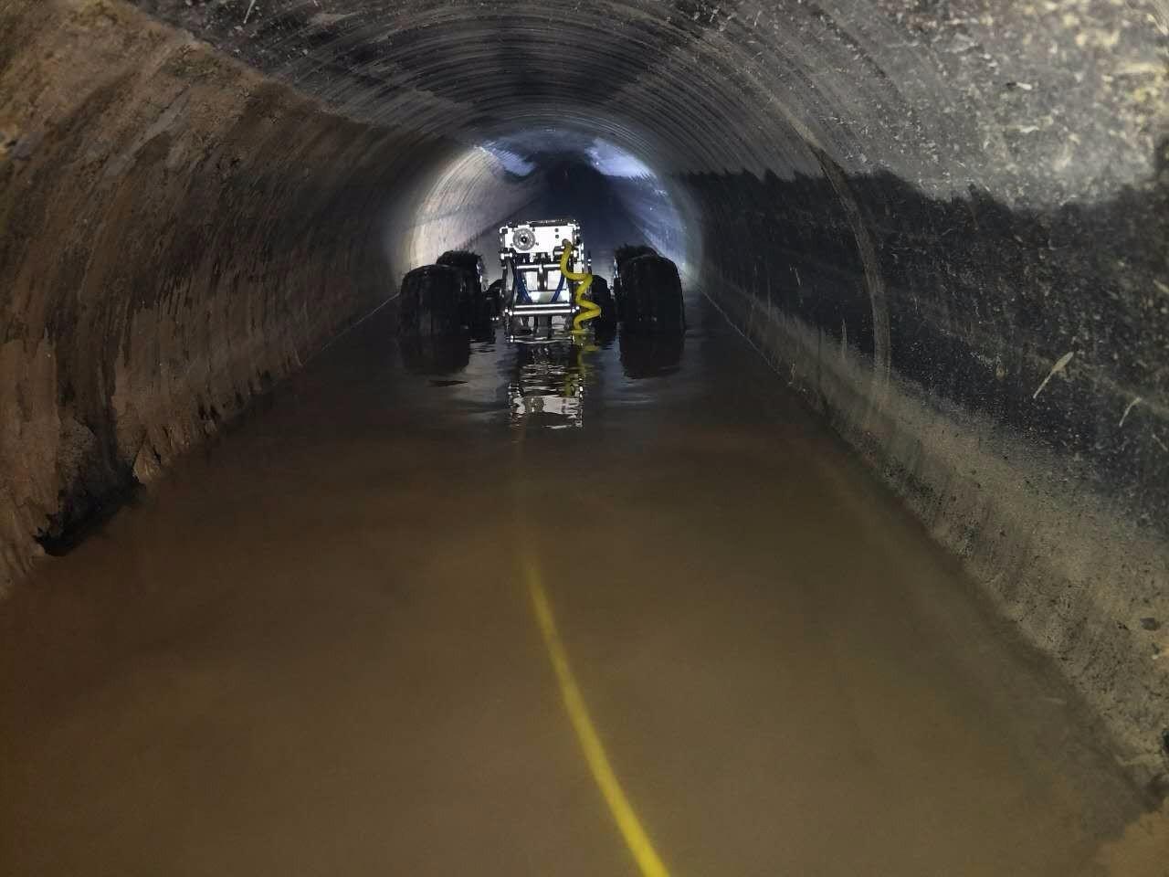 富平管道CCTV检测