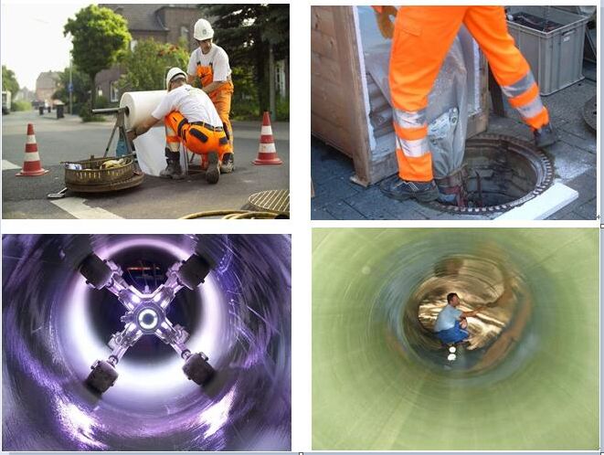 富平管道光固化修复