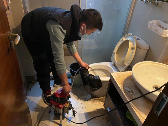 富平马桶疏通-疏通下水道