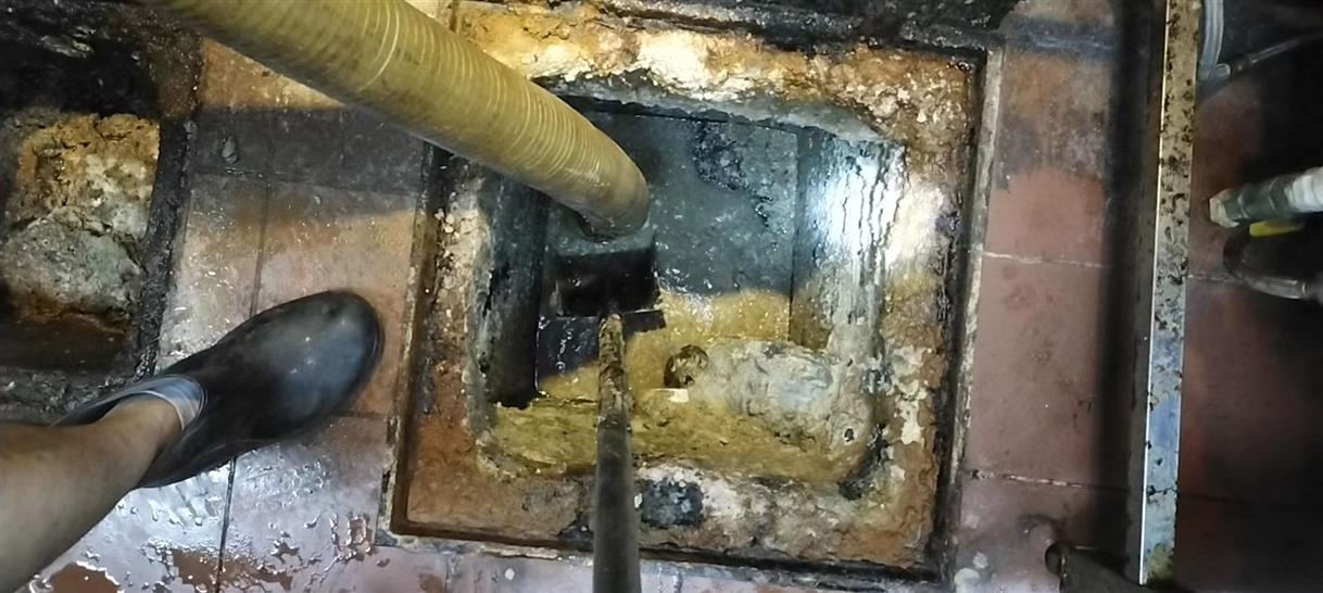 富平化油池清理-污水池清掏