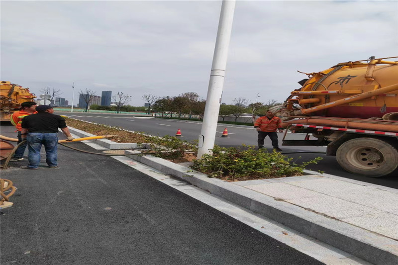 富平雨水管道清淤-污水管道清洗