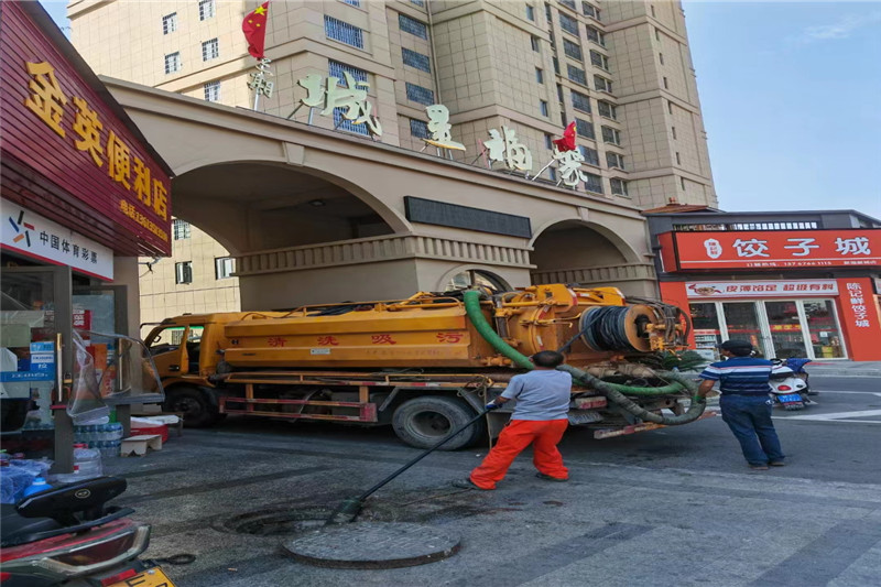 富平管道清淤的危害性？炜誉市政工程有限公司