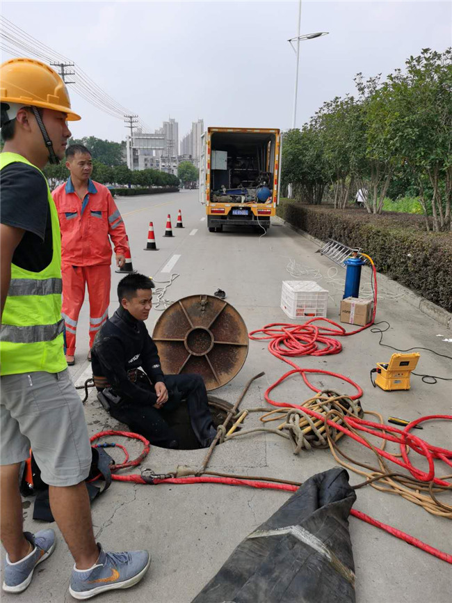 富平翻衬法管道修复技术主要工序