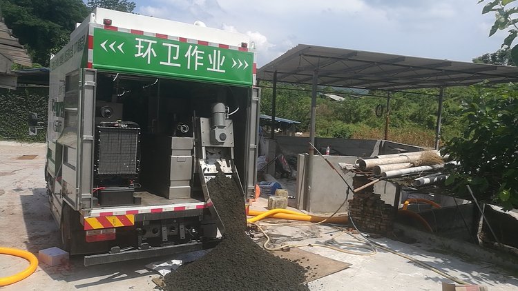 富平污泥干湿分离技术