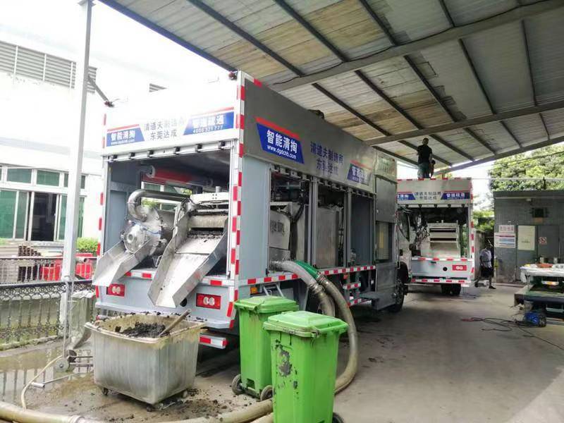 富平管道清淤中清洗步骤有哪些