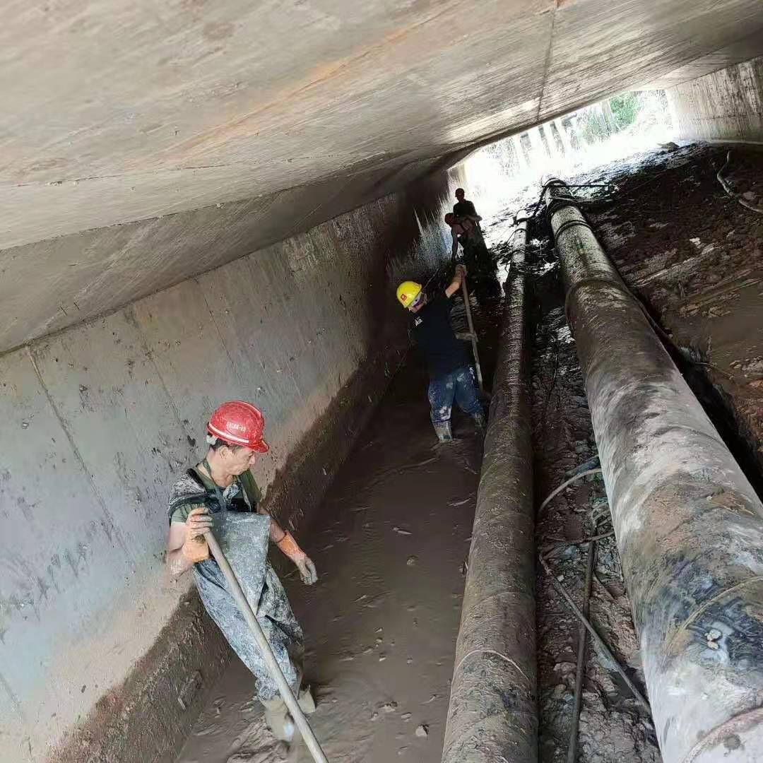 富平工业管道清淤