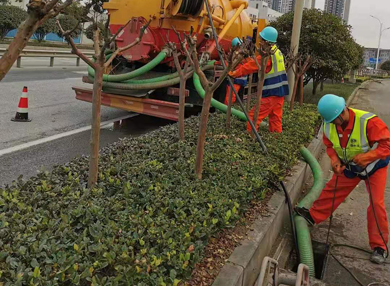 富平市政管道清淤